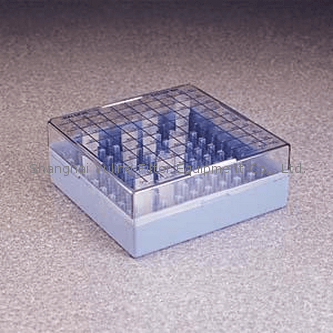 Nalgene 5026-1010 可容纳100个冻存管的 100冻存盒